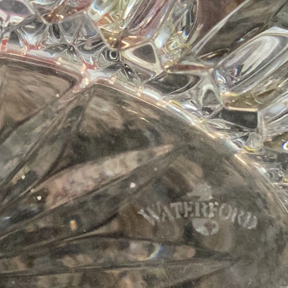 WATERFORD CANDY/NUT BOWL - Picture 5 of 5